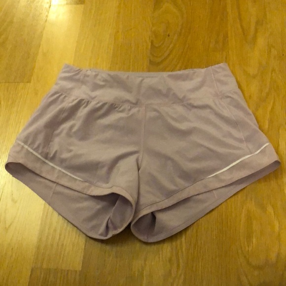 lululemon athletica Pants - lavender lulu lemon athletic shorts